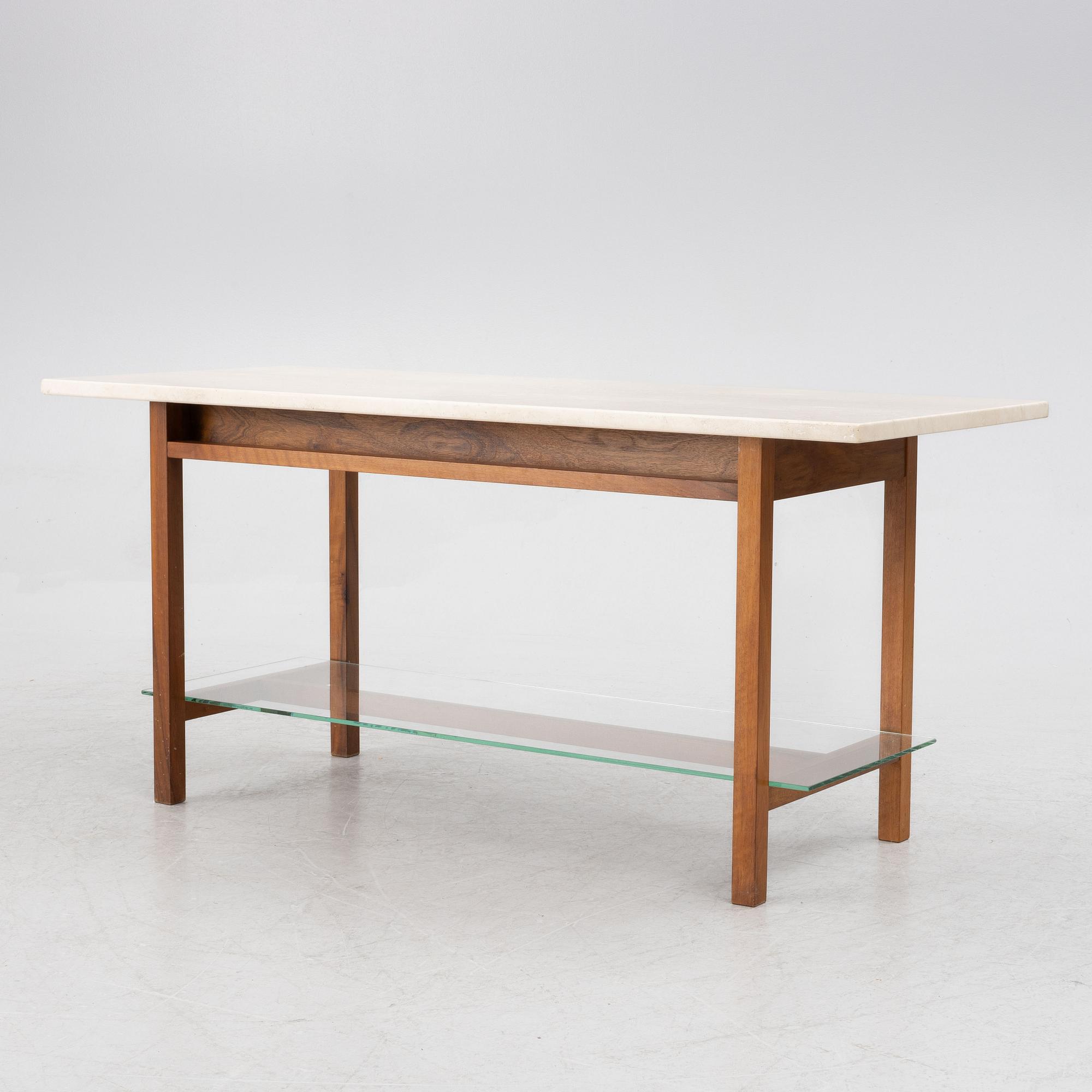 Josef Frank, a model 2125 coffee table, Firma Svenskt Tenn, Sweden, before 1985.