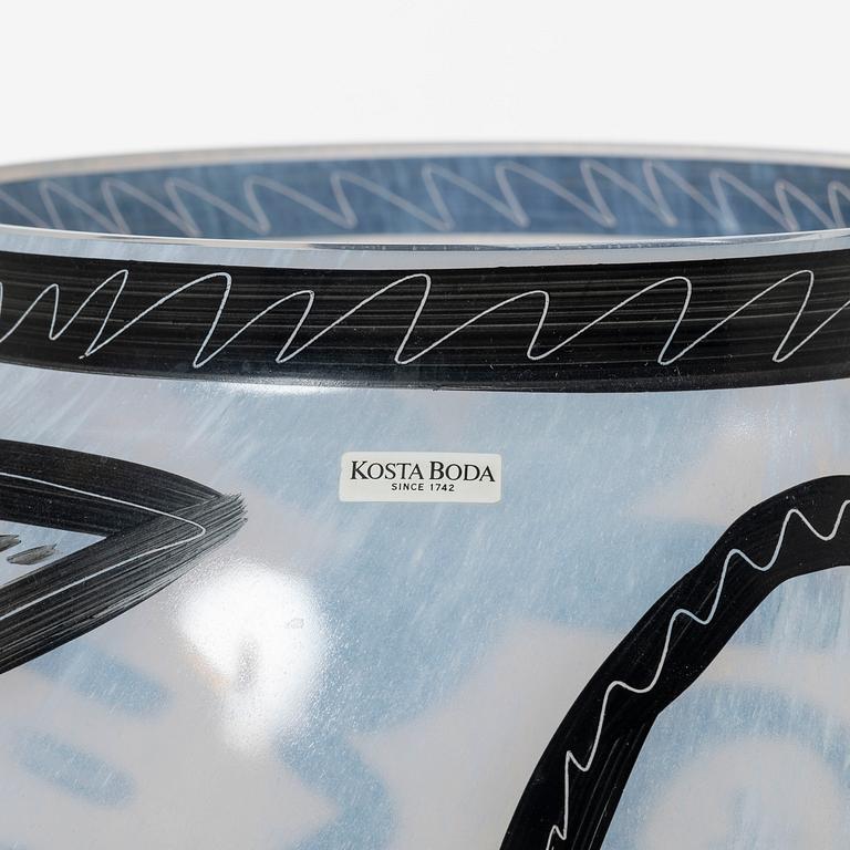 Ulrica Hydman-Vallien, vas, Kosta Boda.