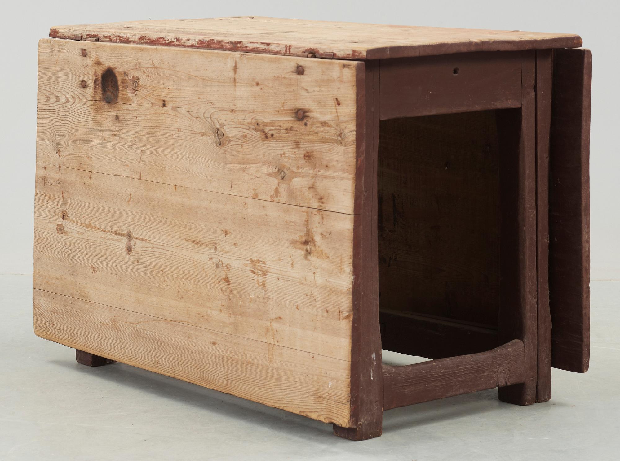 SLAGBORD, 1800-talets mitt.