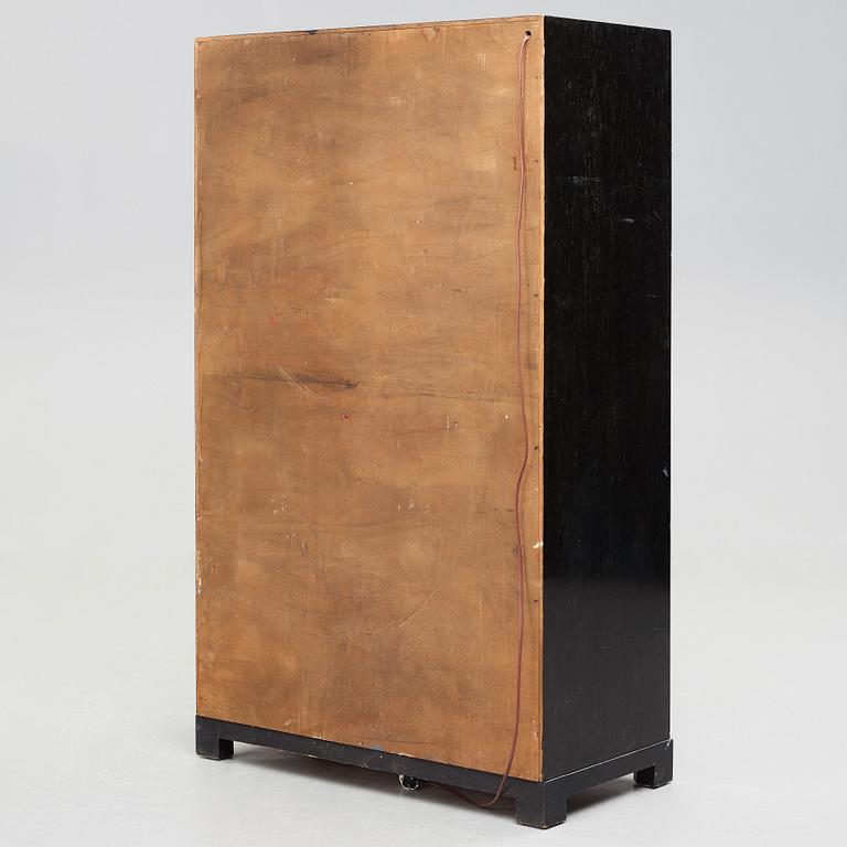 Sten Blomberg, an Art Déco bar cabinet, executed by David Blomberg, Sweden 1930's.