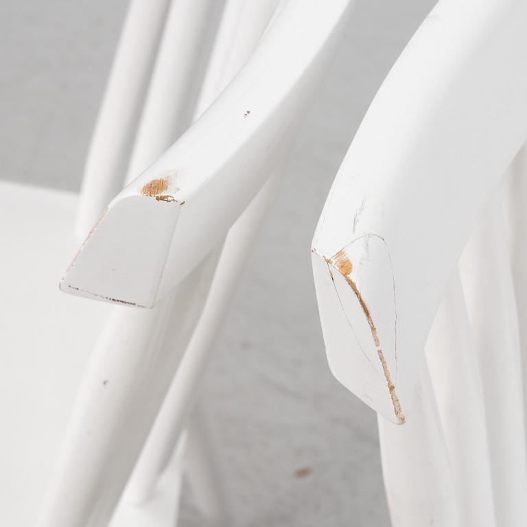 Lina Nordqvist, stolar, 6 st, "Family chair", Design House Stockholm.