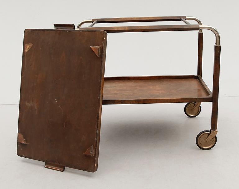SERVERINGSVAGN, art déco, 1930-tal.