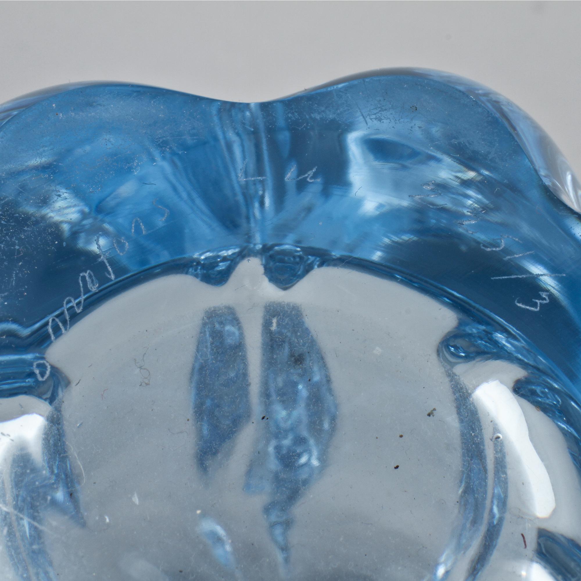 VAS, glas, Vicke Lindstrand, Orrefors, 1900-talets mitt.