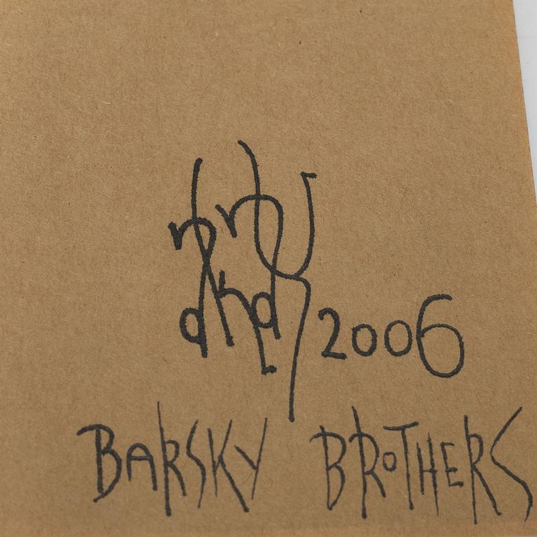 AKAY & Peter Baranowski/Barsky Brothers, "Traffic Island".