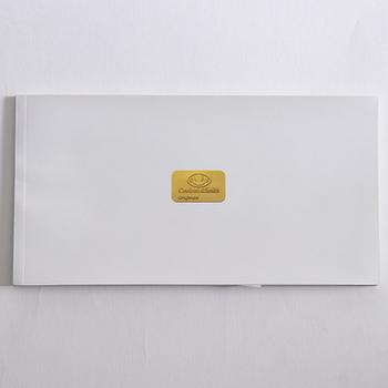 Enzo Catellani, a "Luna Piena" wall lamp, Catellani & Smith, Italy, contemporary.