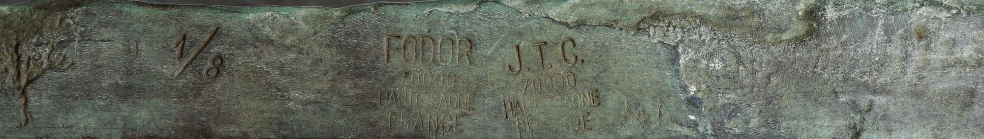 Gudmar Olovson, relief/sculpture. Signed. Numbered. Foundry mark. Bbronze, height 57 cm, length 71 cm.