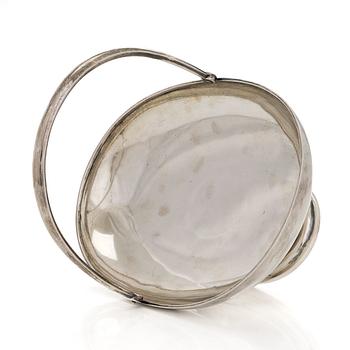 Leipäkori, hopea, Pietari 1889.