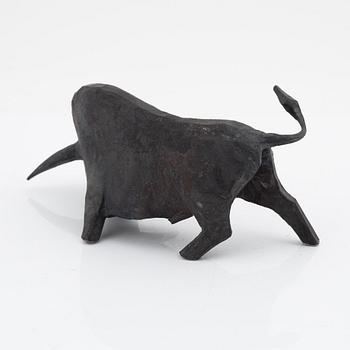 Lars Larsson, skulptur, smidesjärn, stämpelsignerad.