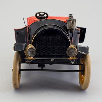 A tinplate Gebrüder Bing 10375/2 Open Tourer, Germany, ca 1912.