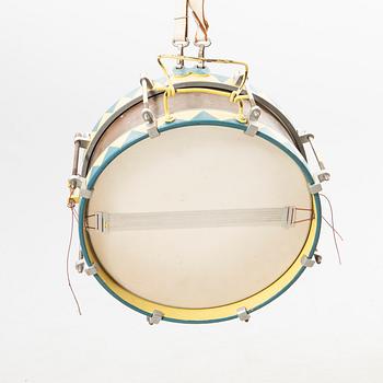 Military band drum, 20th century.