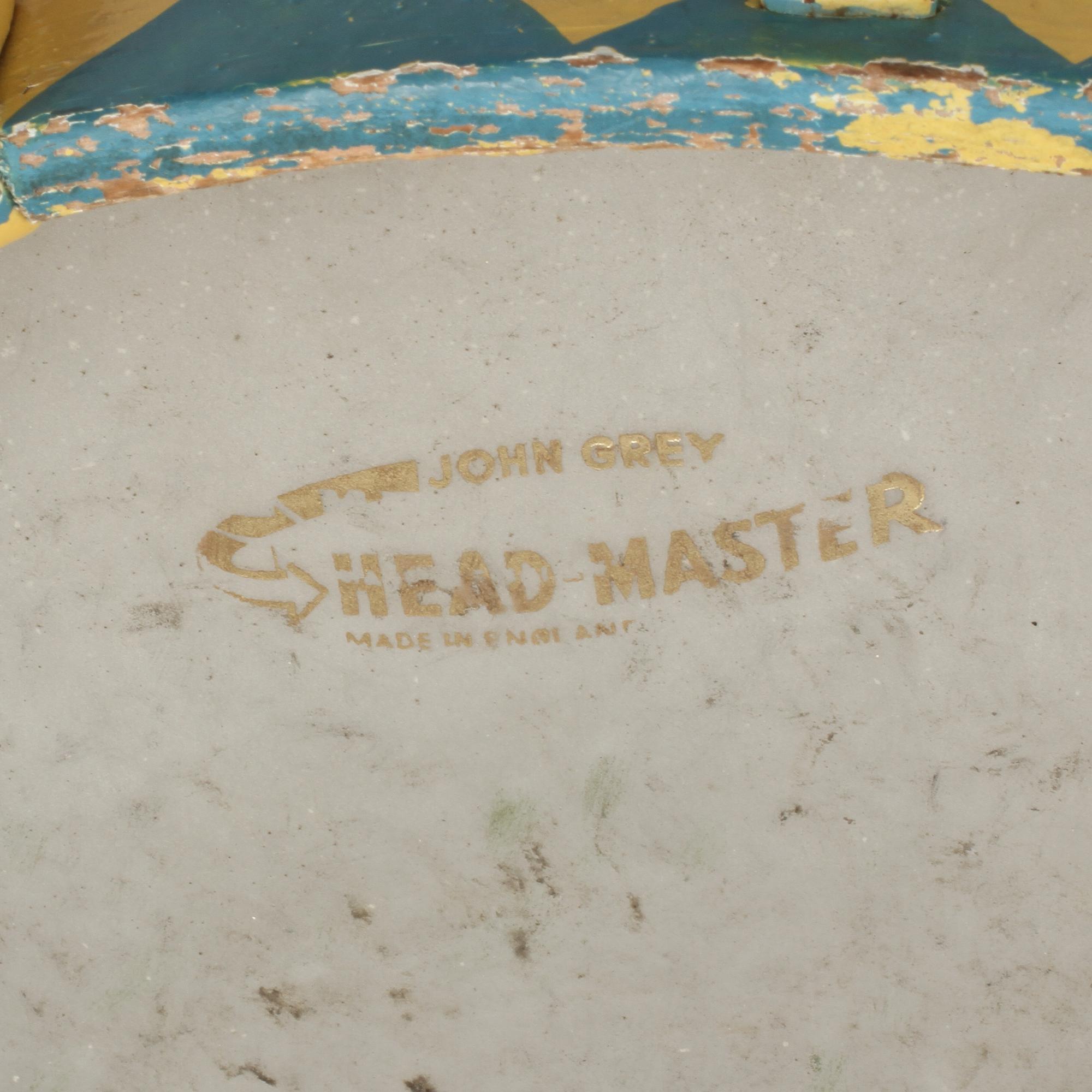 TRUMMA, "Head-Master", John Gray, England, 1900-tal.