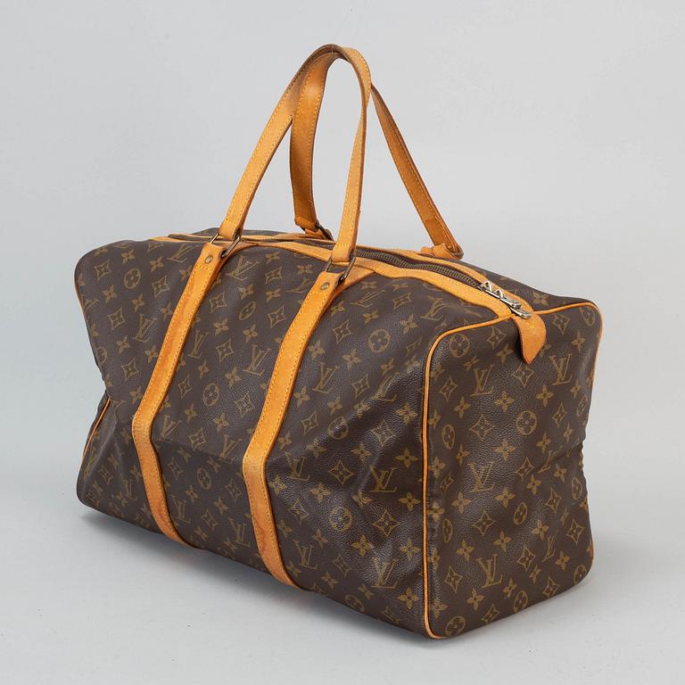 LOUIS VUITTON, weekendbag, "Monogram Sac Souple 45".