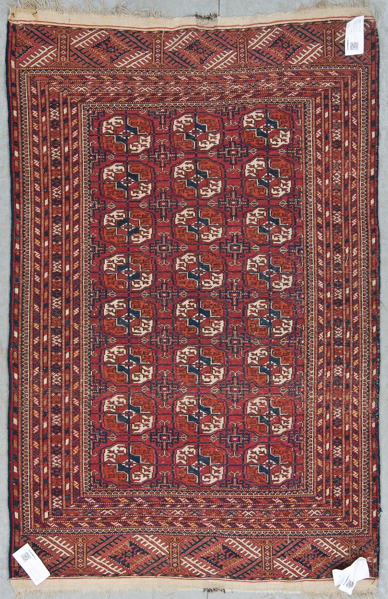MATTA, semiantik, Tekke-bochara, Turkmenistan. Ca 150 X 99 cm.