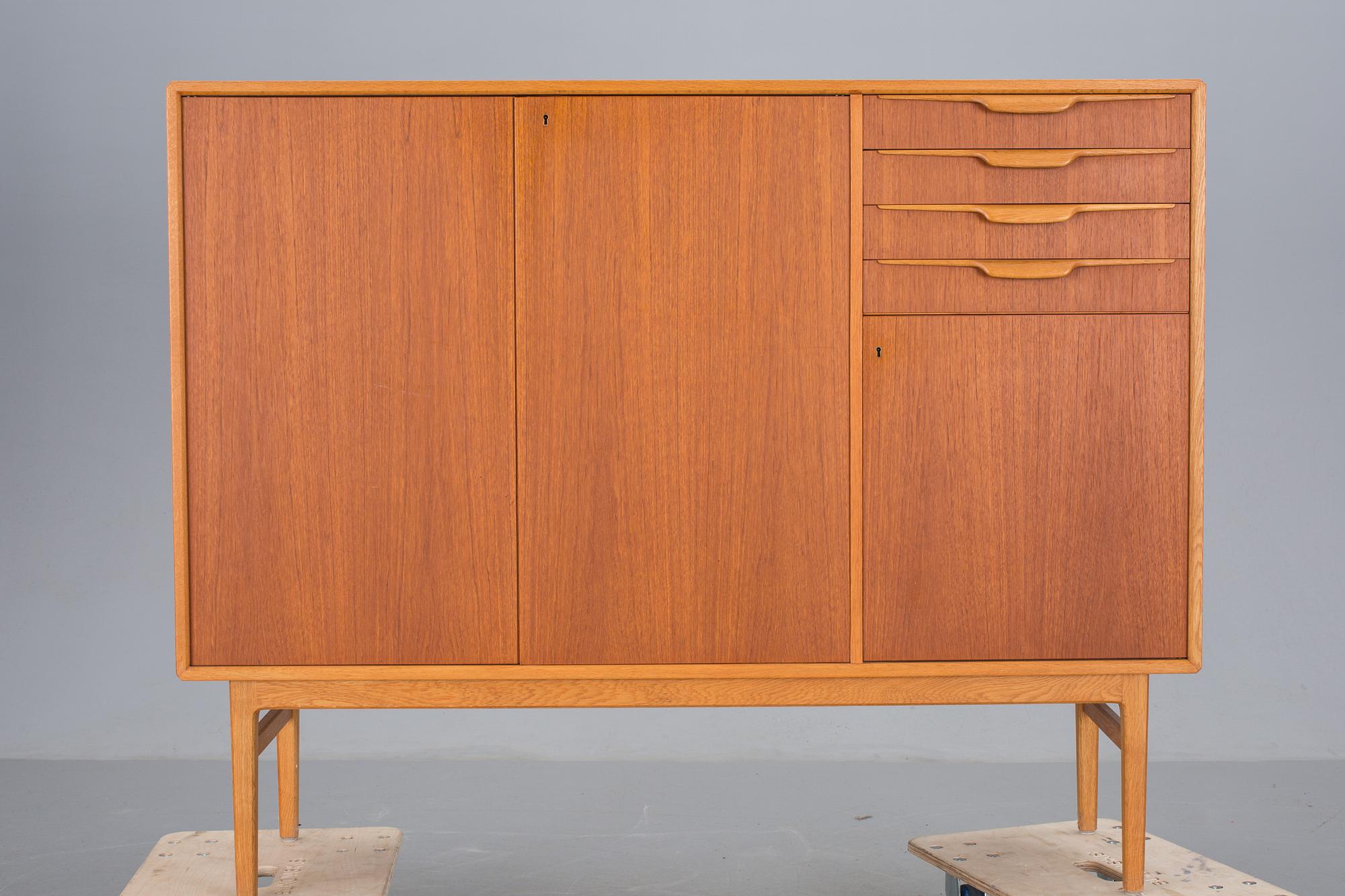 SIDEBOARD, B Fridhagen, Bodafors, 1961.