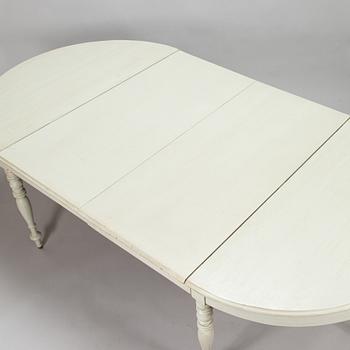 Matbord, 1800-talets senare hälft.