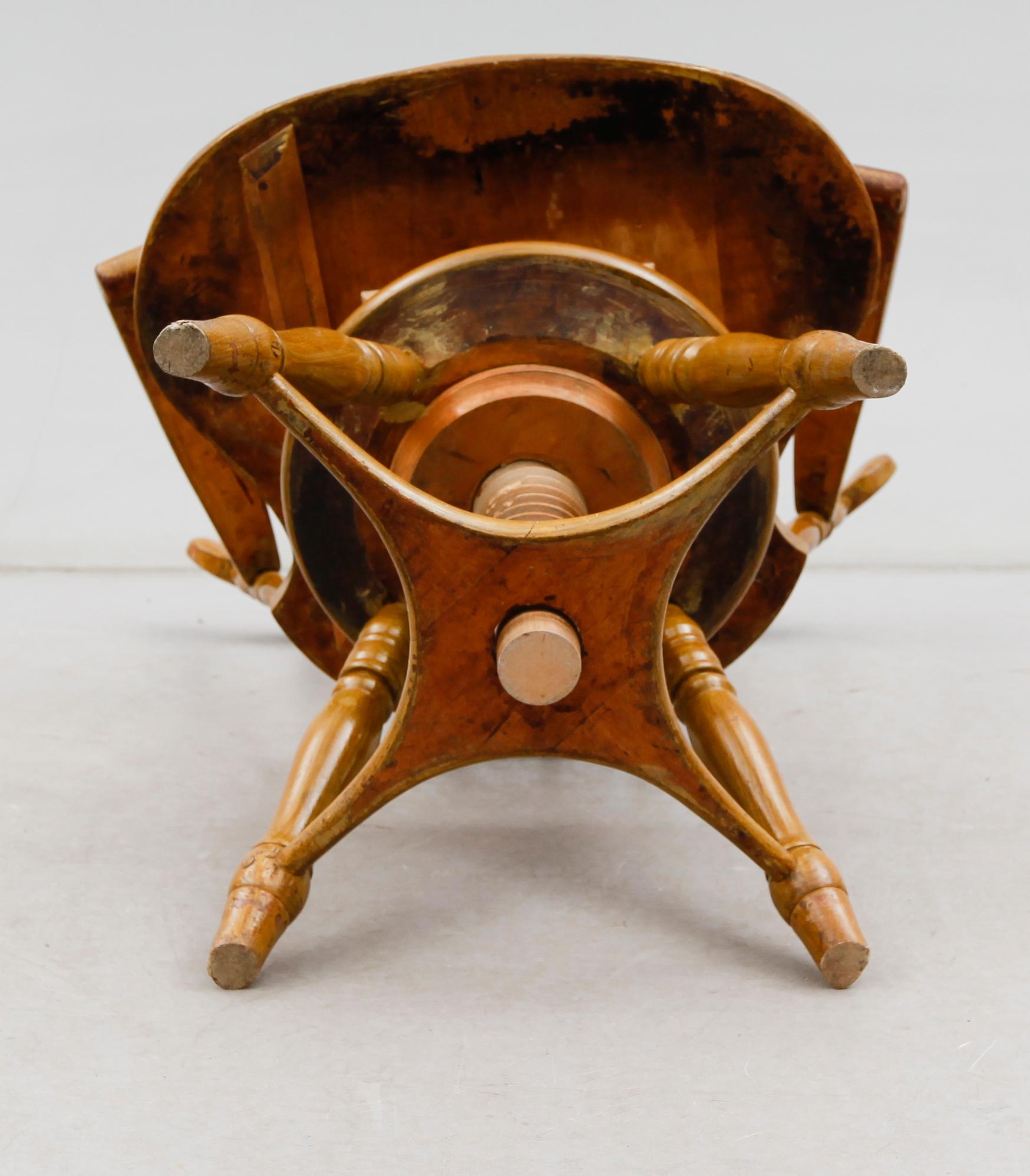 SKRIVSTOL, 1900-talets början.