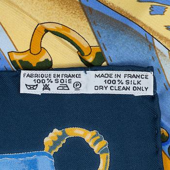 Hermès, scarf, "Soleil de soie".