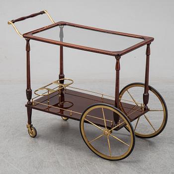 A drinks trolley, second half of the 20th Century.