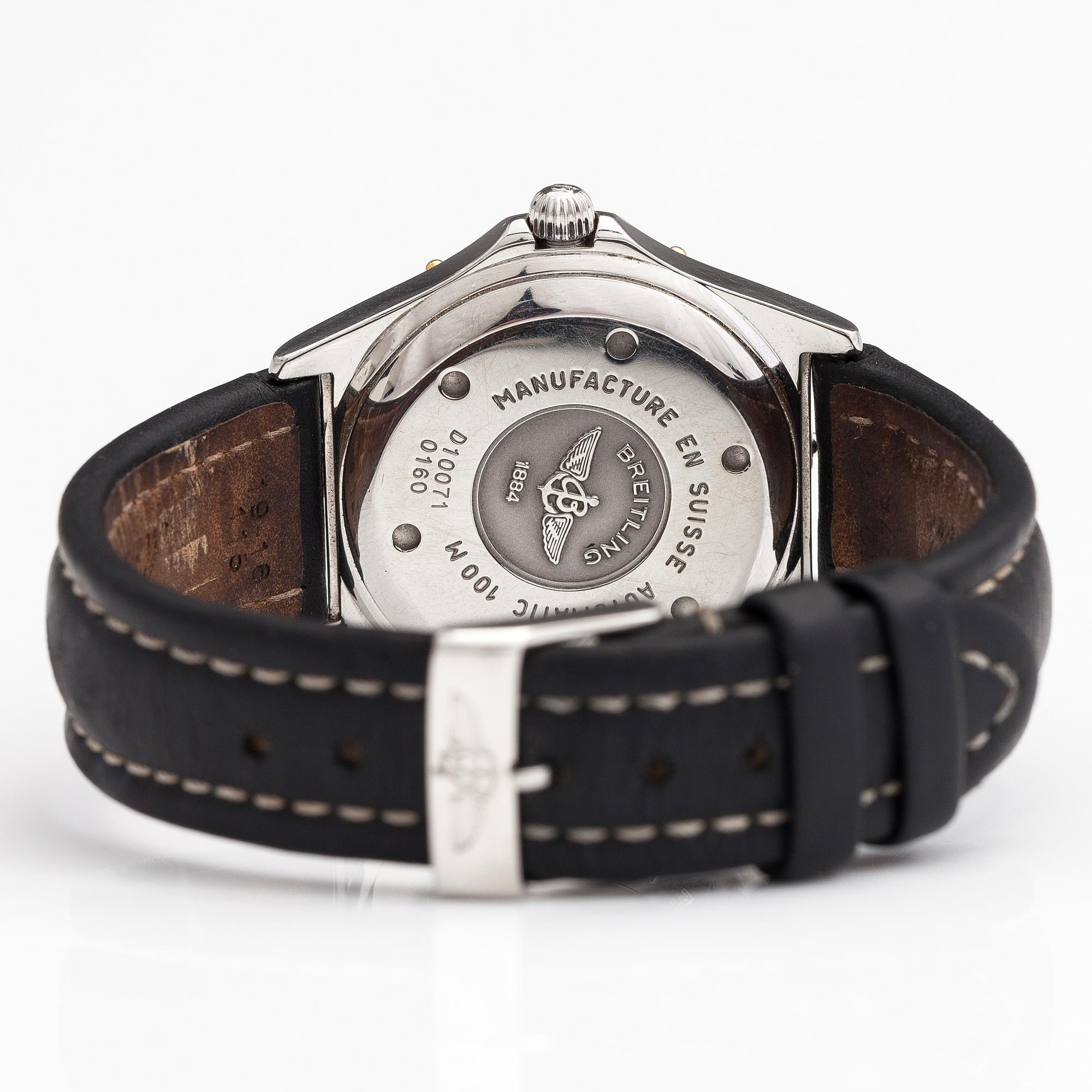 BREITLING, Sirius, wristwatch, 36.5 mm.