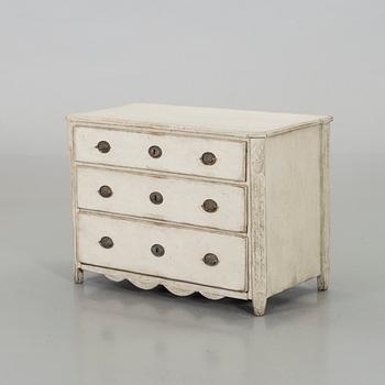 BYRÅ gustavianskt provinsarbete av Johannes Fundberg 1800-talets första hälft.