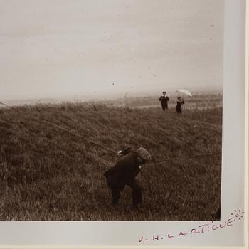 Jacques Henri Lartigue, “Zissou takes off in his ZYX24”, Rouzat, 1910.