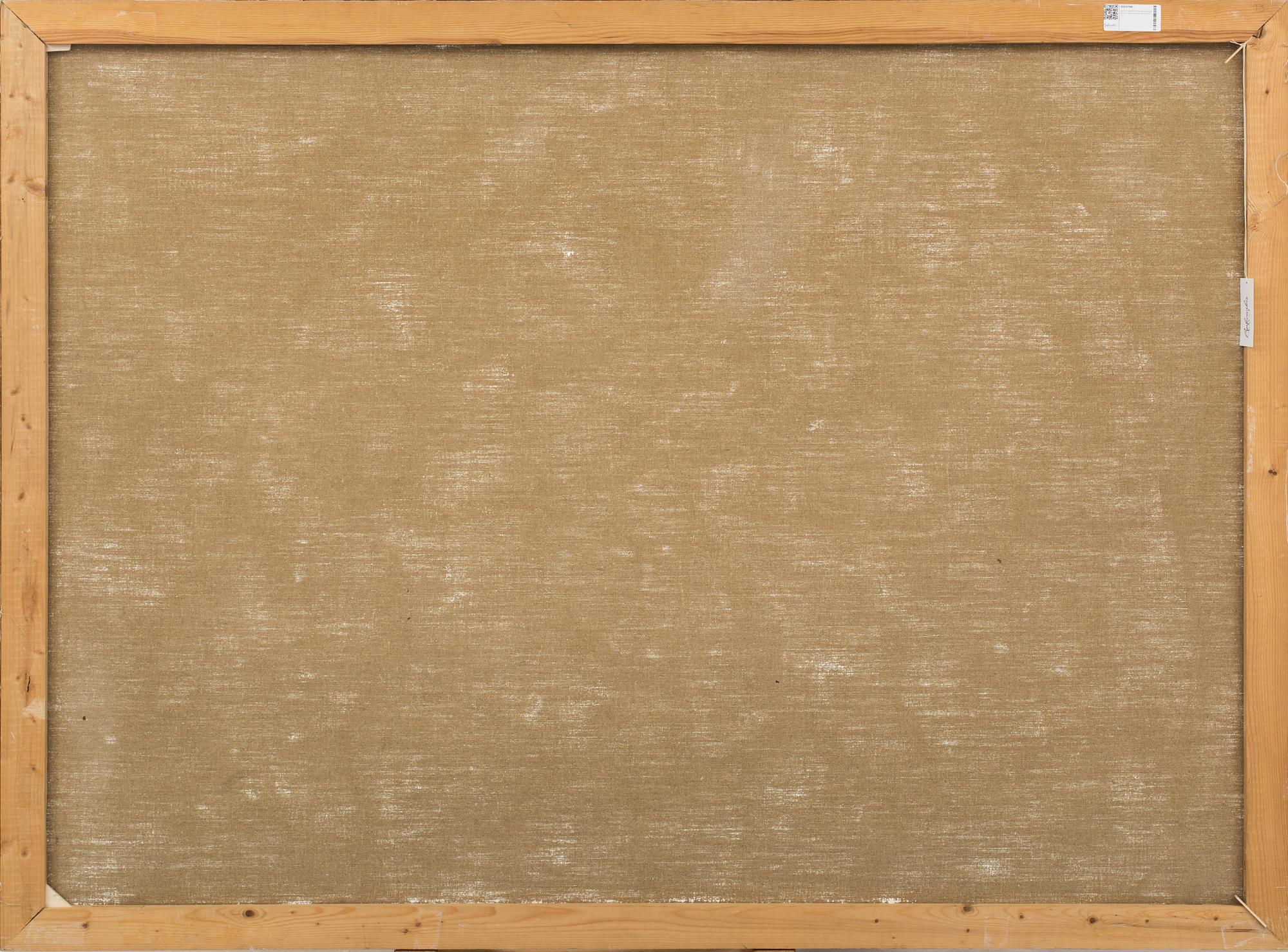 BERTIL BERNTSSON, blandteknik på duk, signerad och daterad 84,