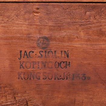 BORD, av Jacob Sjölin (mästare i Köping och Kungsör 1767-1785), gustavianskt.