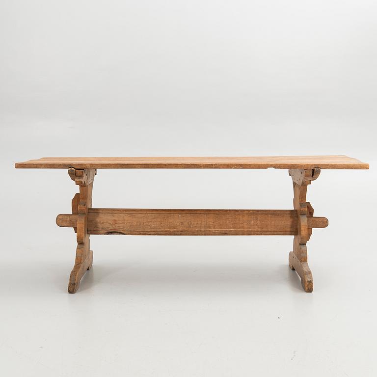 Bock table, Sweden, 19th century.