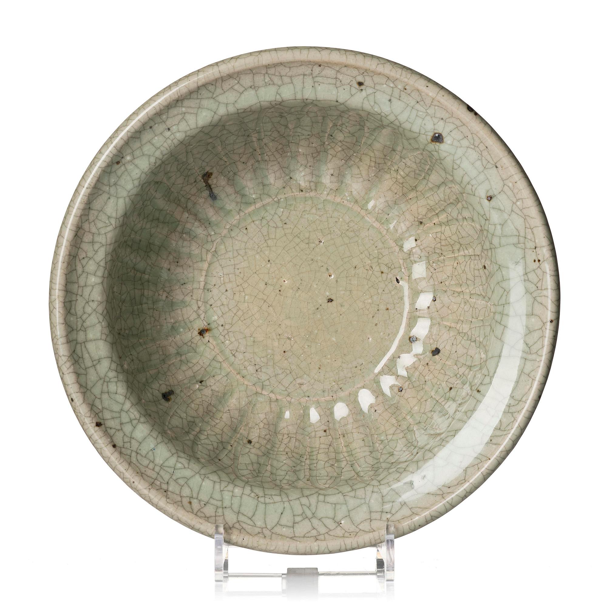 Gertrud Vasegaard, a stoneware bowl, Bing & Grøndahl, Denmark.