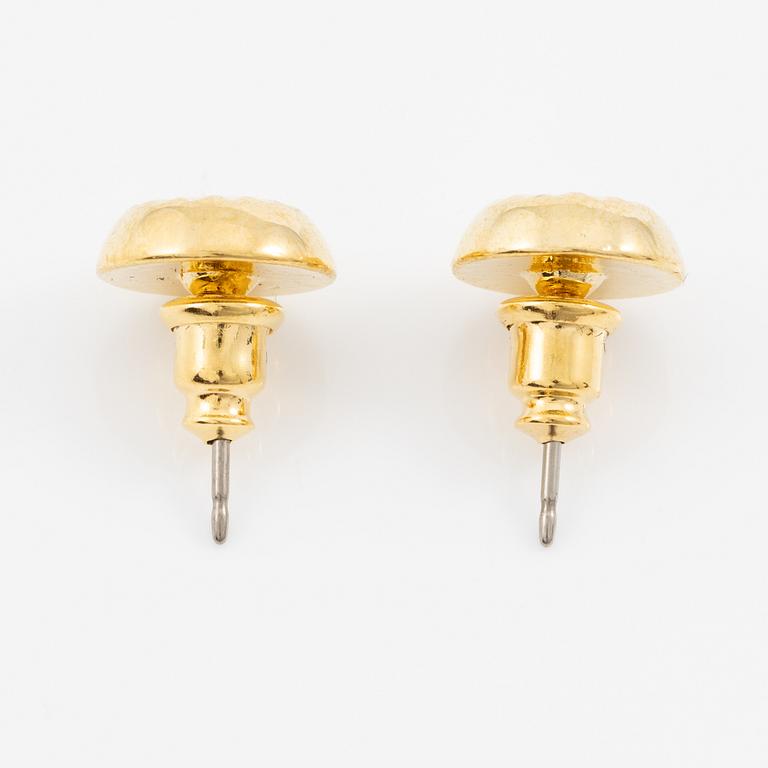 Pierre Cardin, earrings, 6 pairs. Vintage.