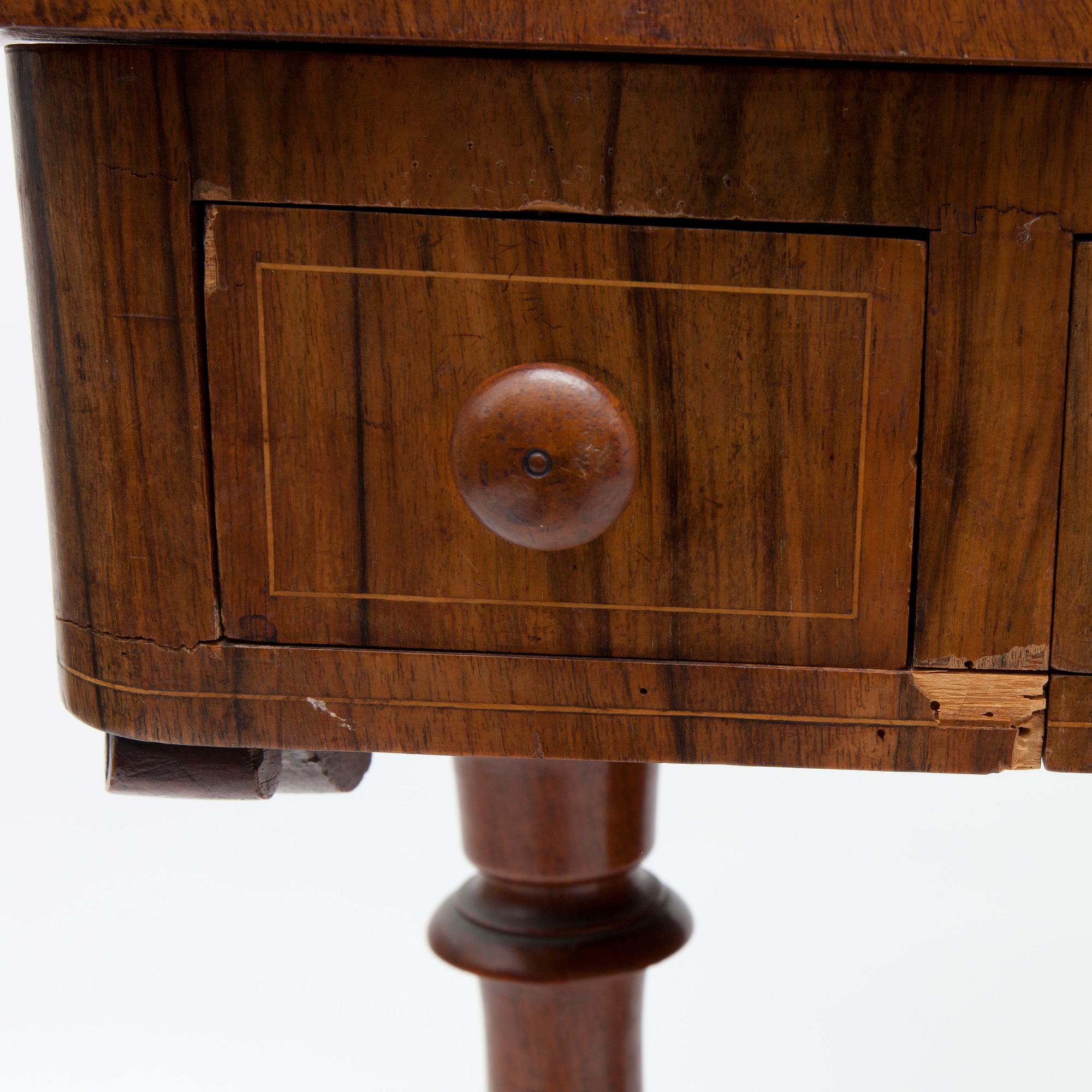 SPELBORD / SYBORD, 1800-talets slut.