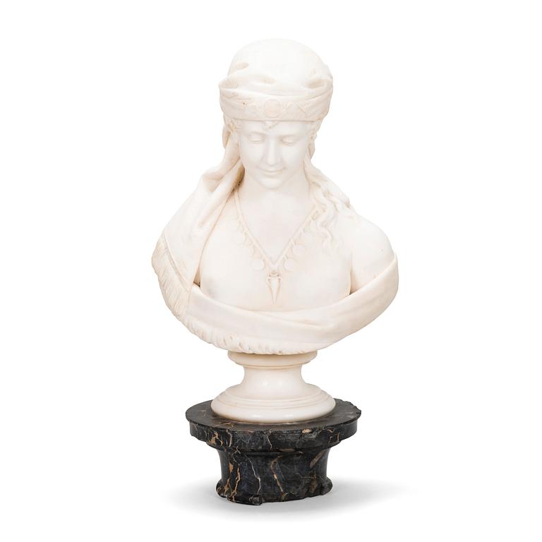 Cesare Lapini, Bust of Cleopatra.