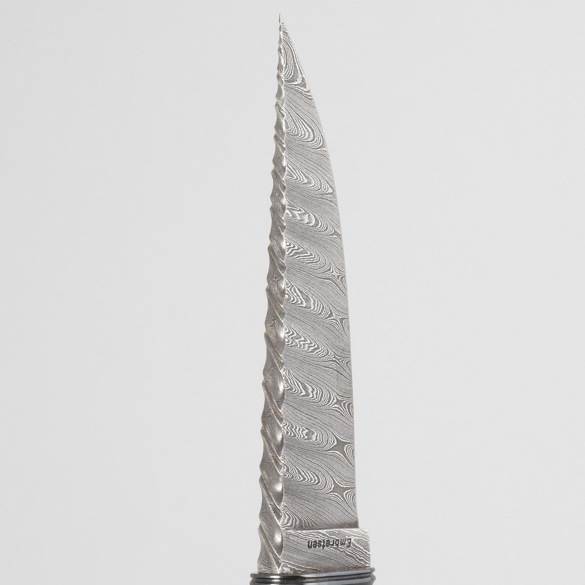 Kaj Embertsén, knife, Edsbyn.