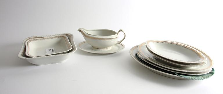 MATSERVIS, 54 delar, porslin, Rörstrand.