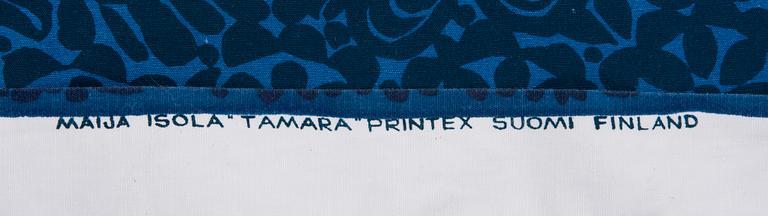 TYG, Maija Isola, "Tamara", Printex, Finland, 1900-talets mitt.