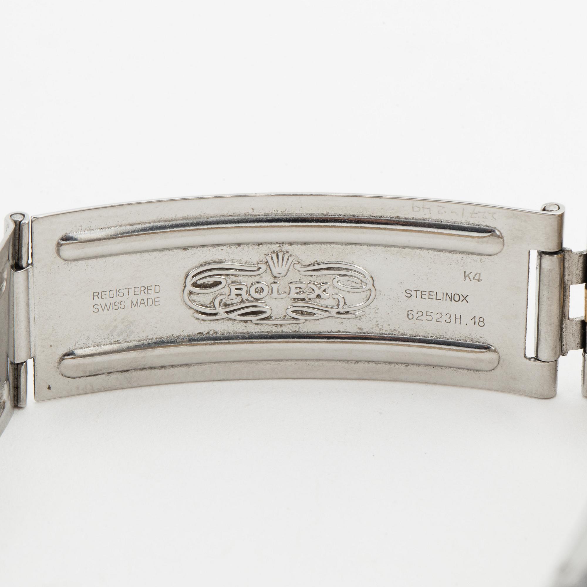 ROLEX, Oyster Perpetual, Chronometer, wristwatch, 34 mm.
