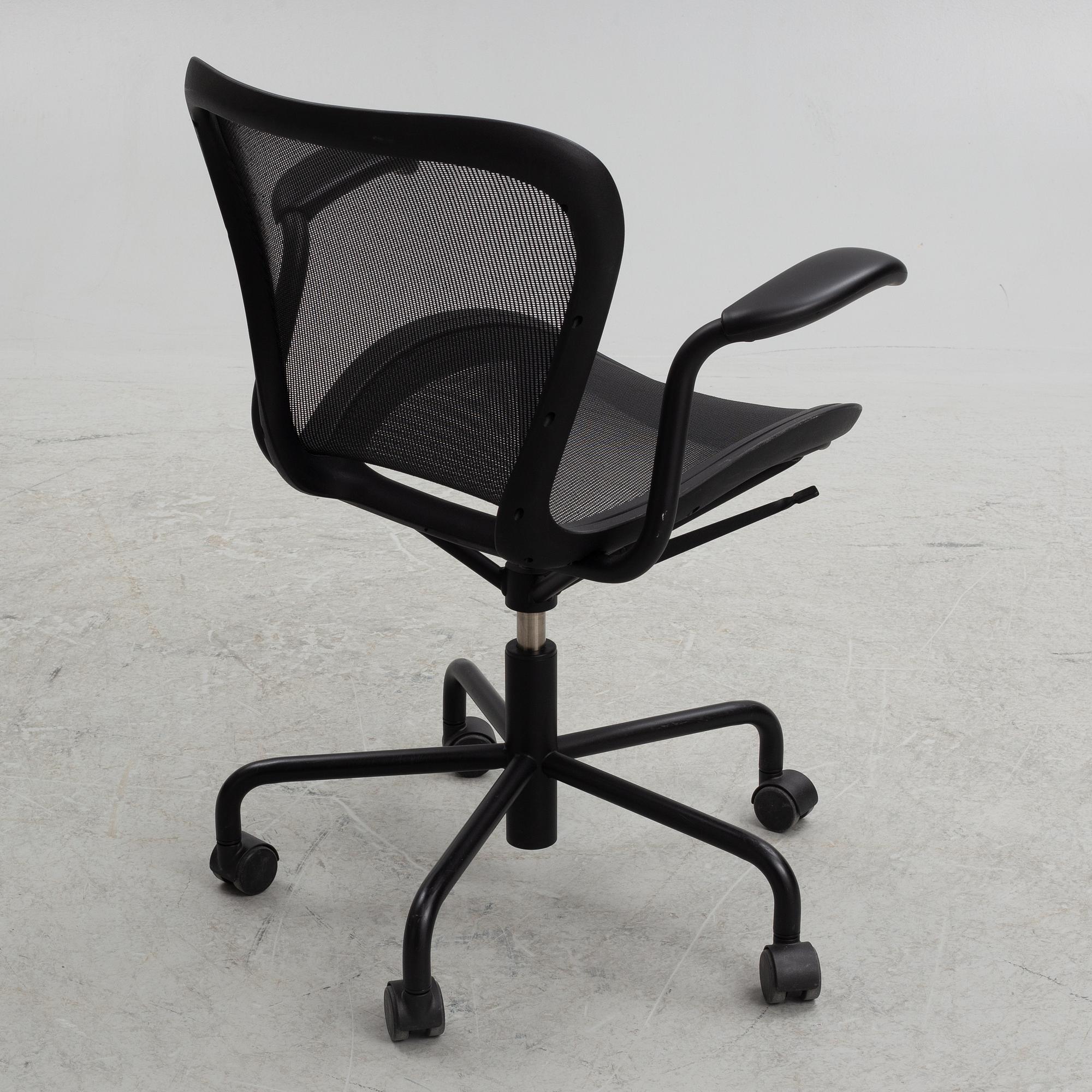 Francesco Binfaré, office chair, "Annett", Magis, contemporary.