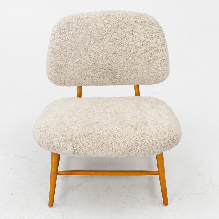 Alf Svensson, Armchair, “Teve”, Bra Bohag, Studio Ljungs Industrier, 1950s.