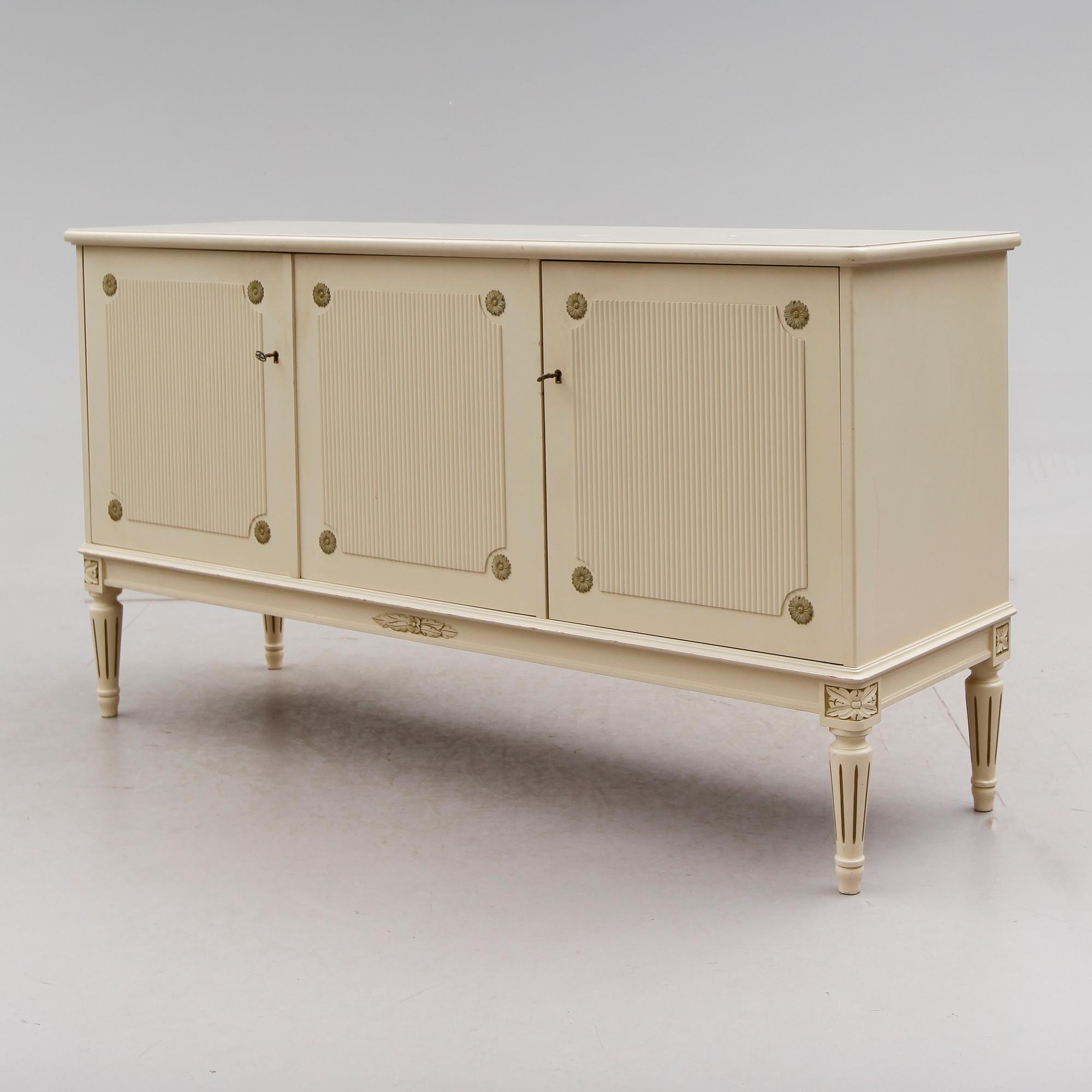 SIDEBOARD, gustaviansk stil, 1900-talets andra hälft.