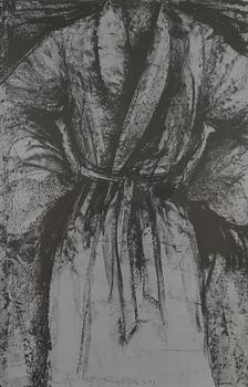 Jim Dine, "A Grey Version of the Robe".