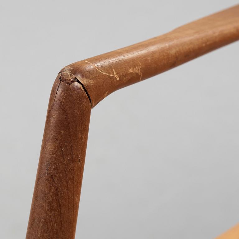 HANS J WEGNER, an armchair, Plan møbler for Jydsk tlf, Denmark 1938-41.