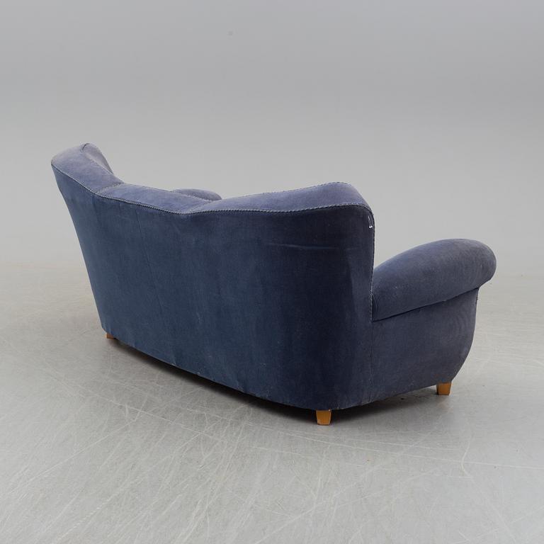 A Swedish Modern sofa, 1940's.