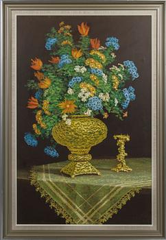 Seppo Similä, Flowers in a vase.