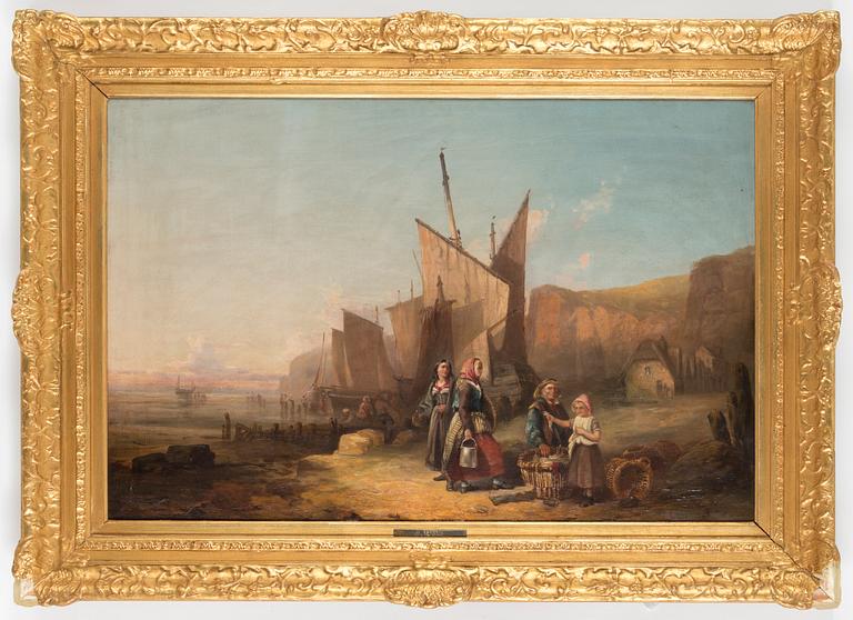 JOHN CHELTENHAM WAKE, attributed to, oil on canvas, signed and dated -70.