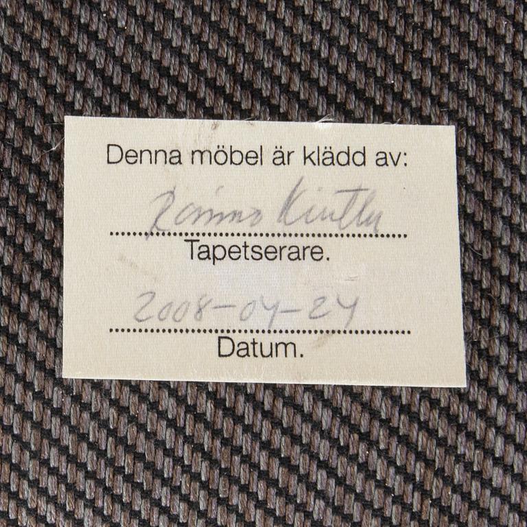 Josef Frank, sofa, model 968 for Svenskt Tenn 2008.