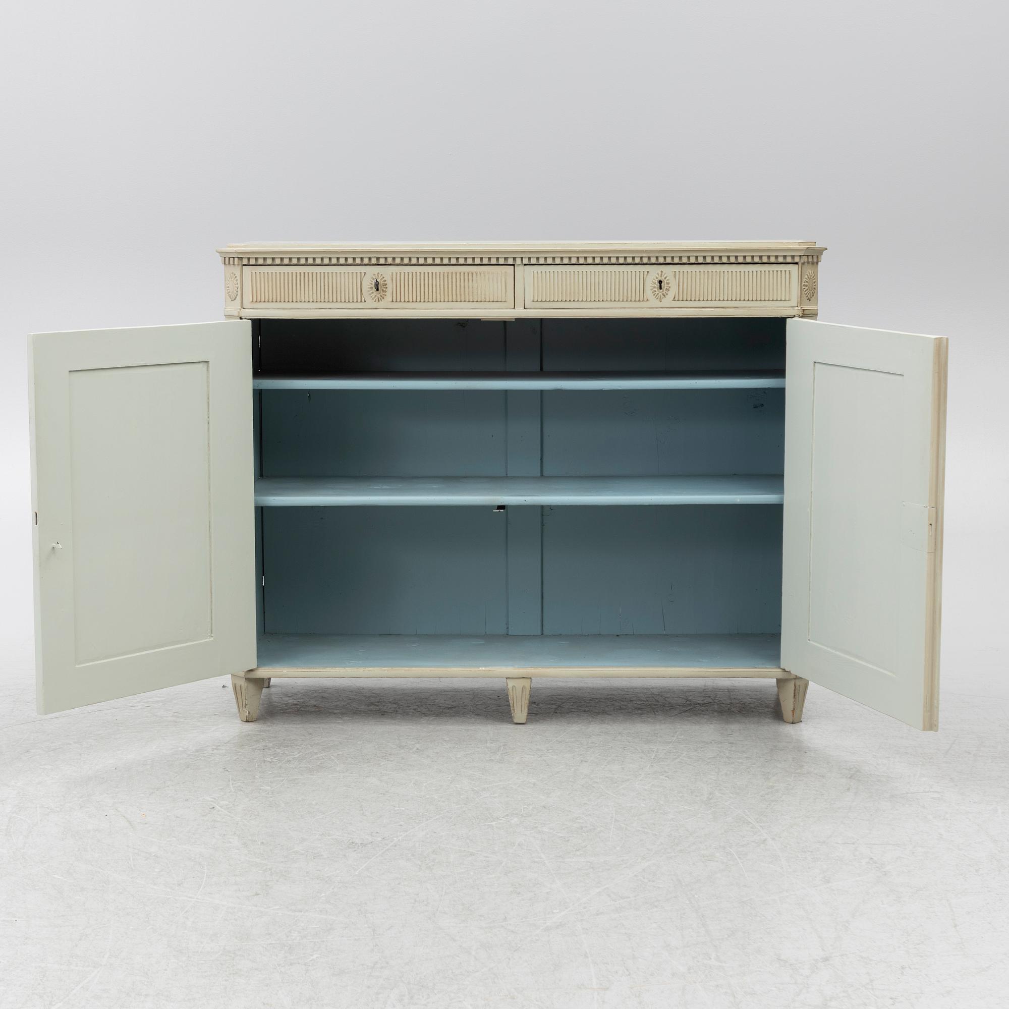 Sideboard, circa 1800, Late Gustavian.