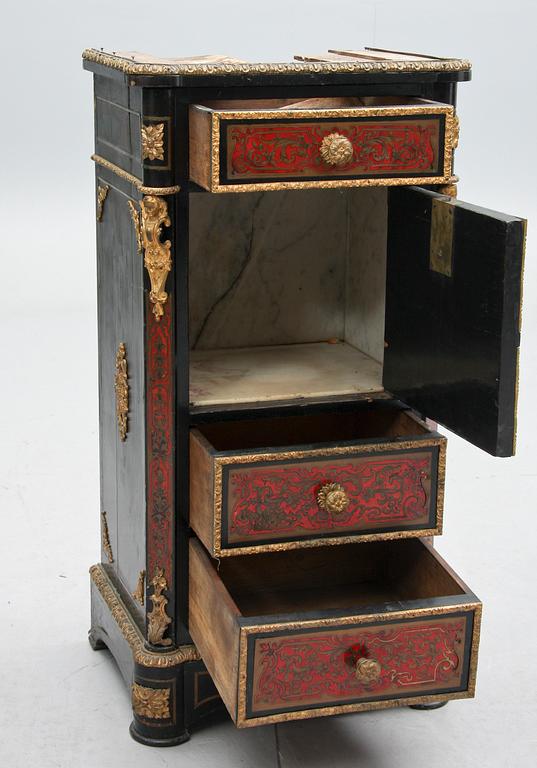 BYRÅ, Boulle-teknik, 1800/1900-tal.