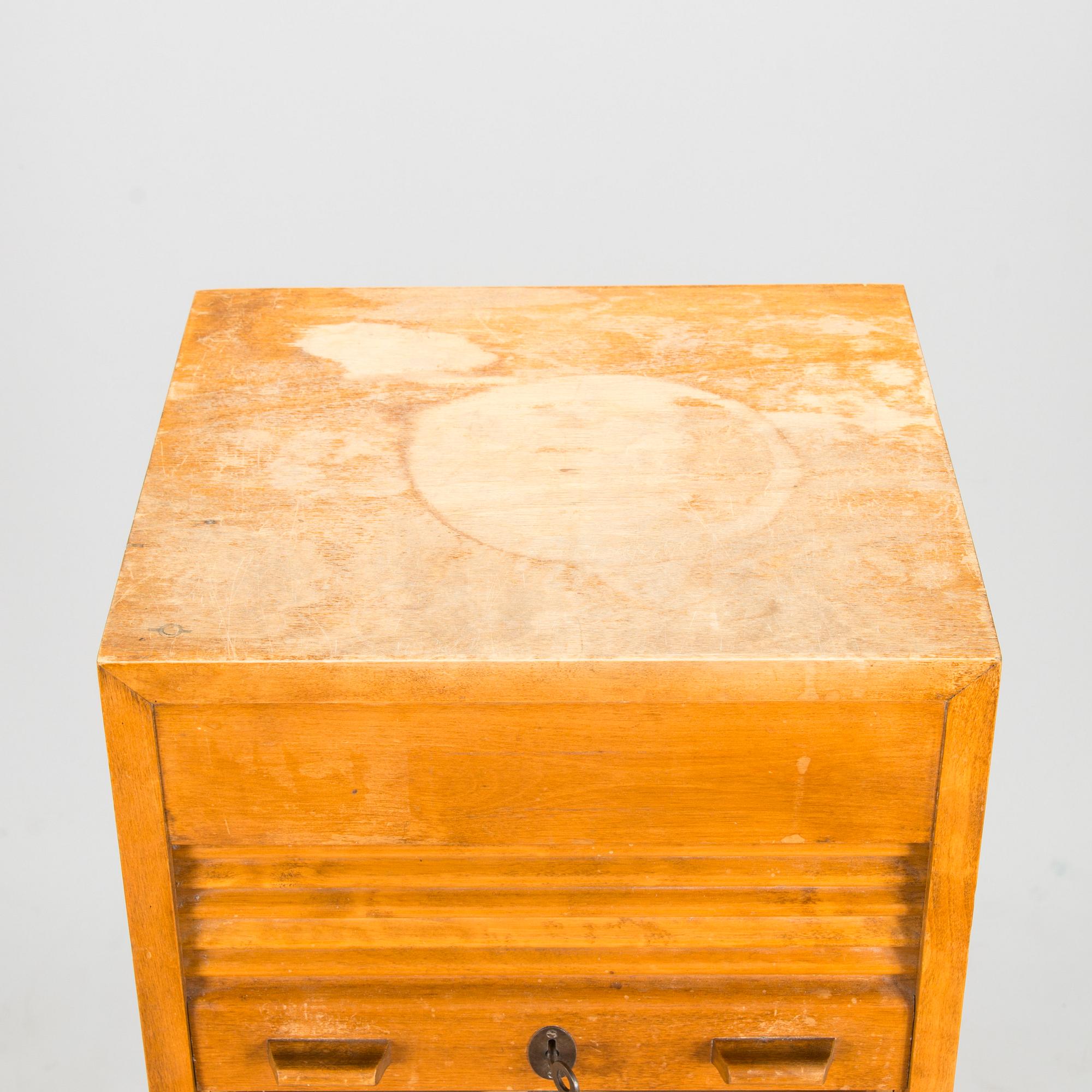 An archive cabinet, Billnäs 1920s/30s.