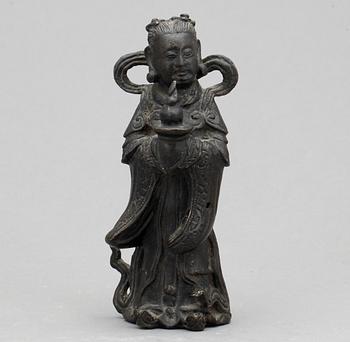 FIGURIN, brons, Kina, 1800-tal.