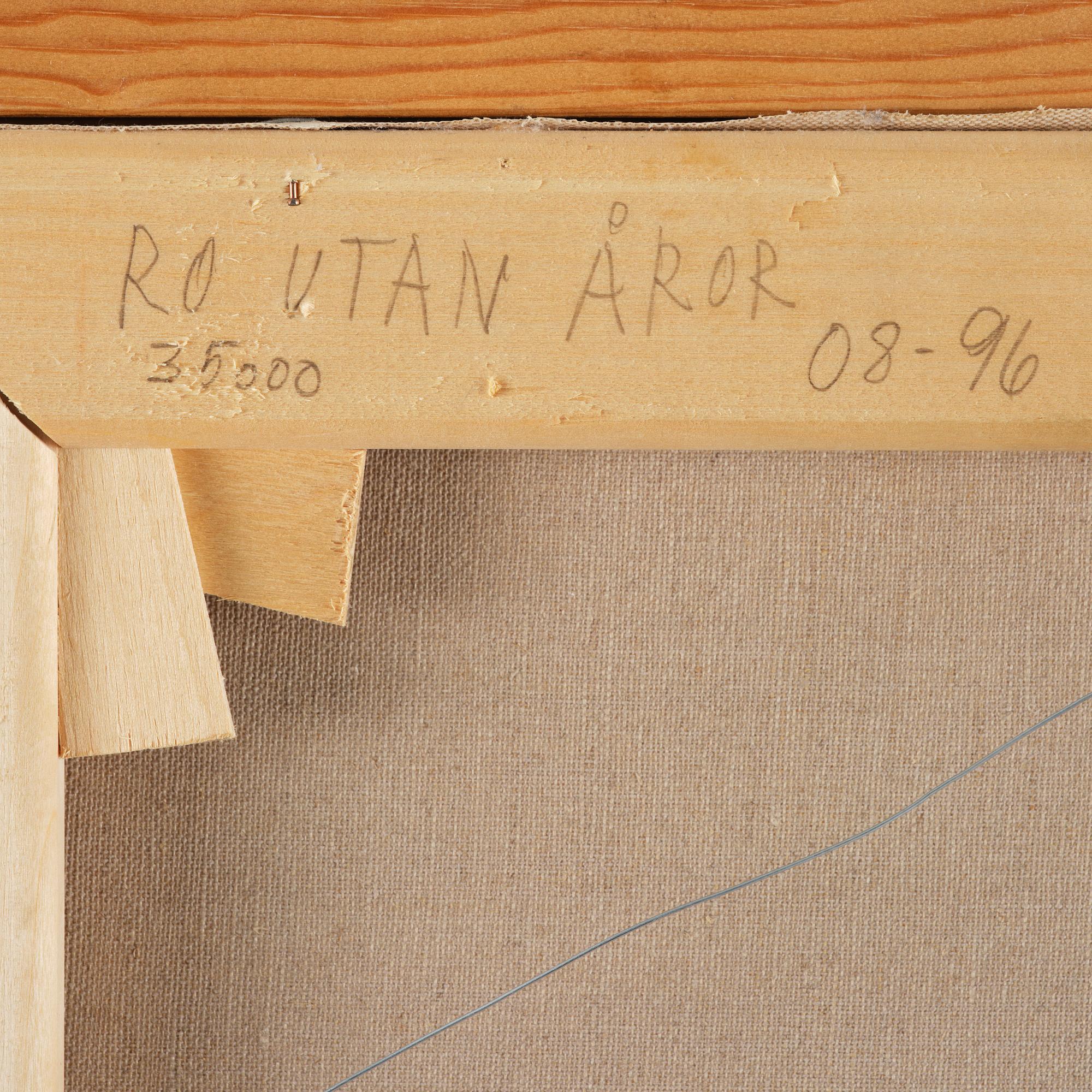 Madeleine Pyk, "Ro utan åror".